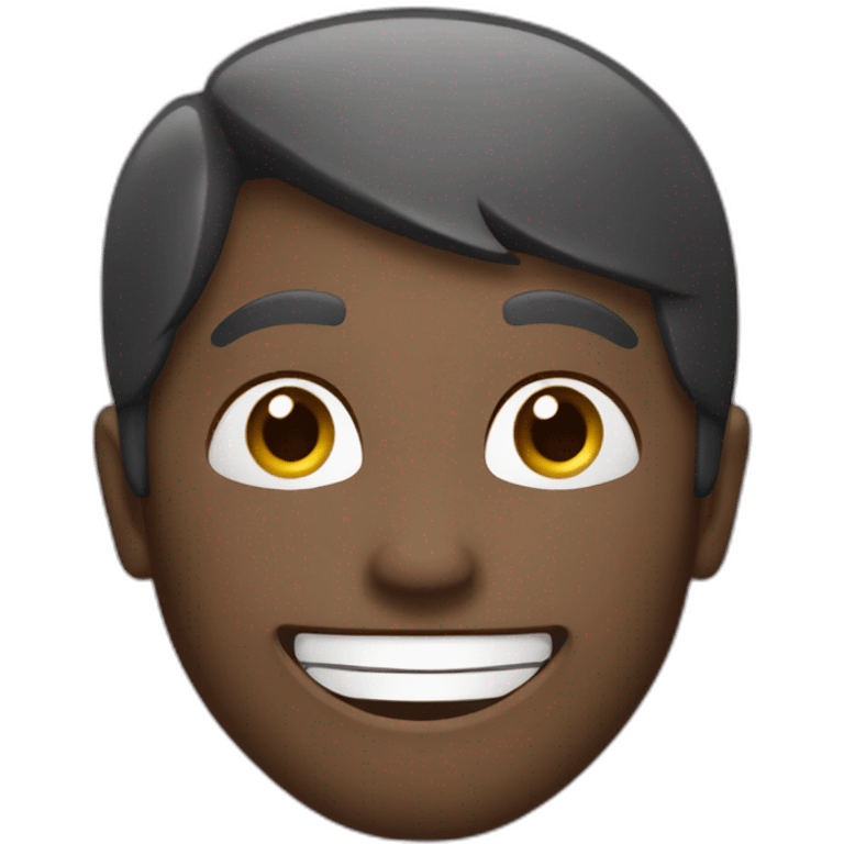 Árabe sonriendo emoji