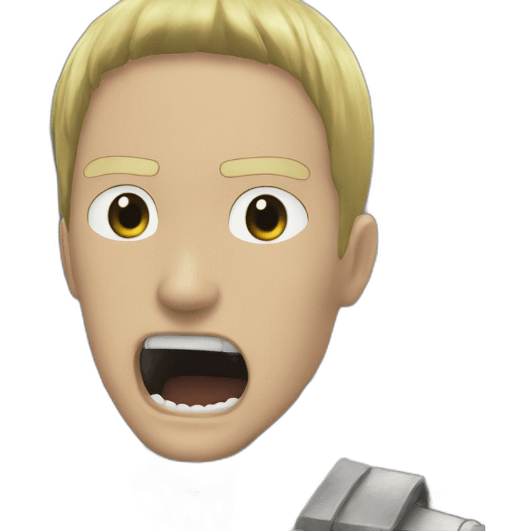 Attack on titan emoji