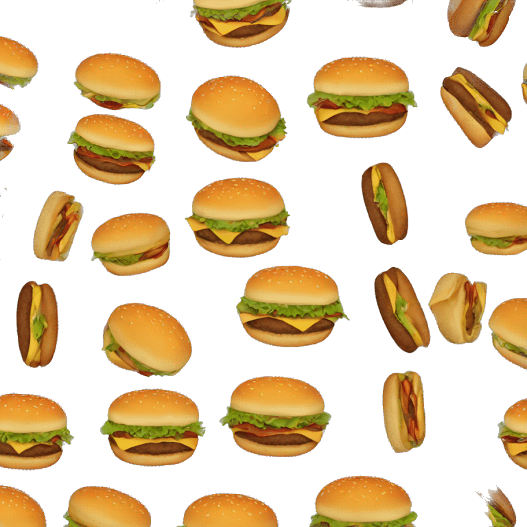 Hamburgers emoji