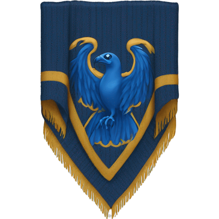 Ravenclaw scarf emblem  emoji