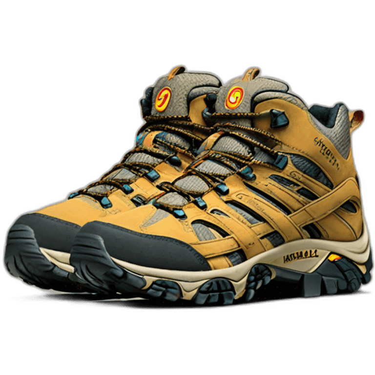 merrell moab boot emoji