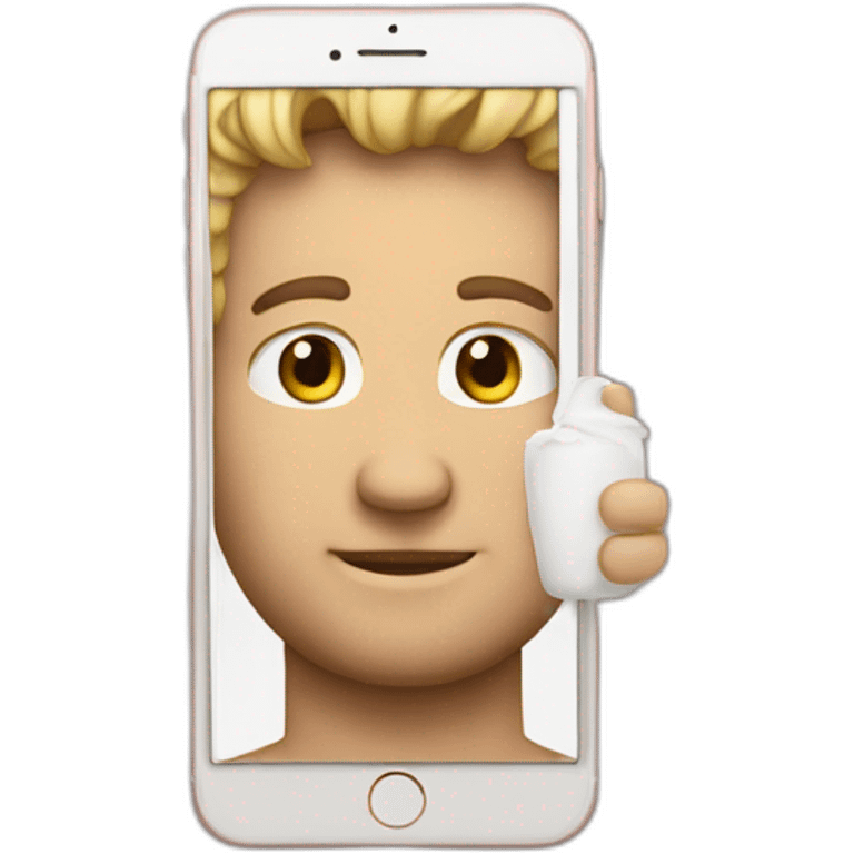 iPhone pro max emoji