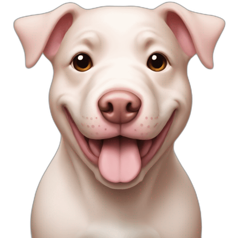 dog pig emoji