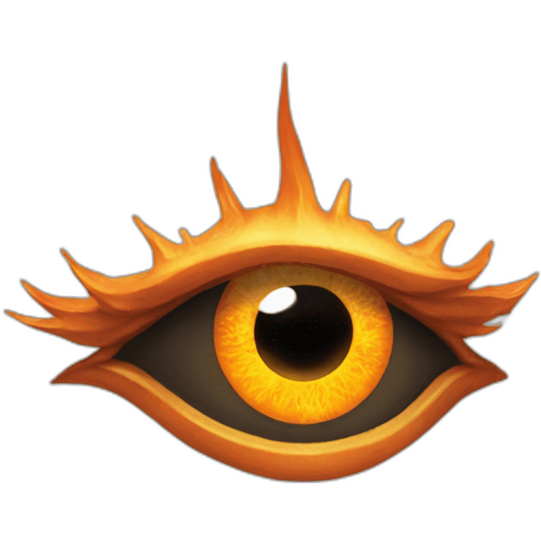 Eye of Sauron emoji