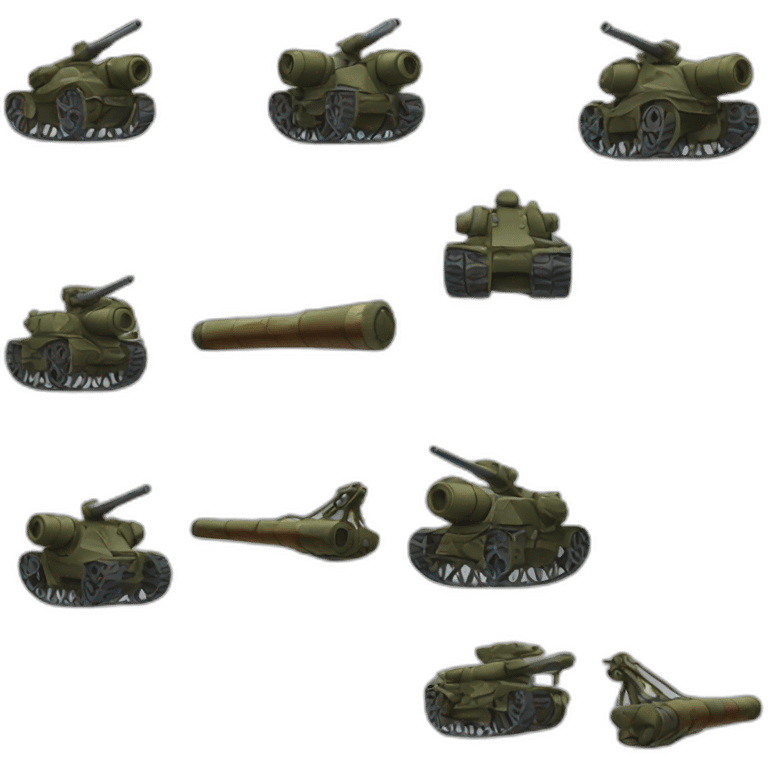 Artillery emoji