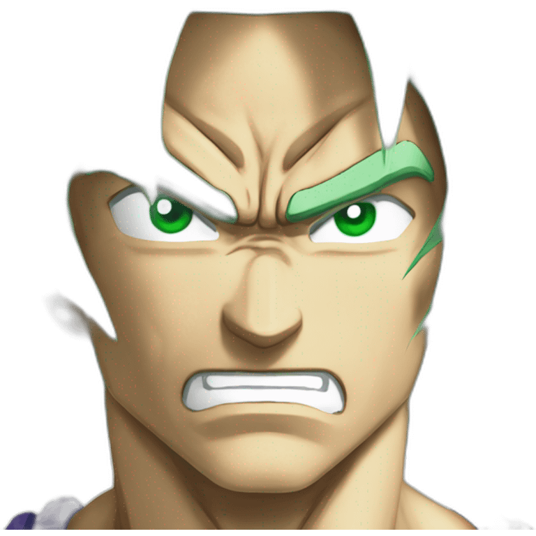 Broly from dragon ball super emoji