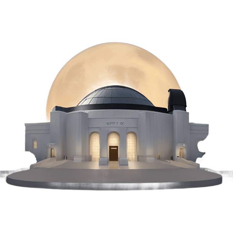 Griffith observatory emoji