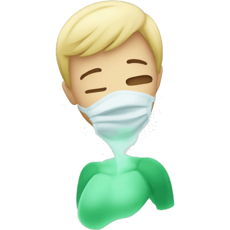 sore throat emoji