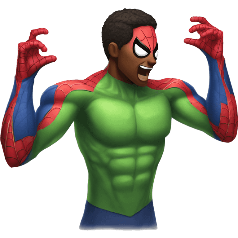 Spiderman insomniac games emoji