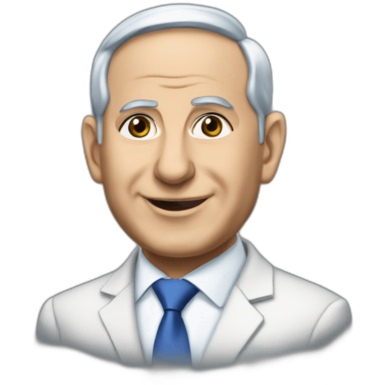 Netanyahu emoji