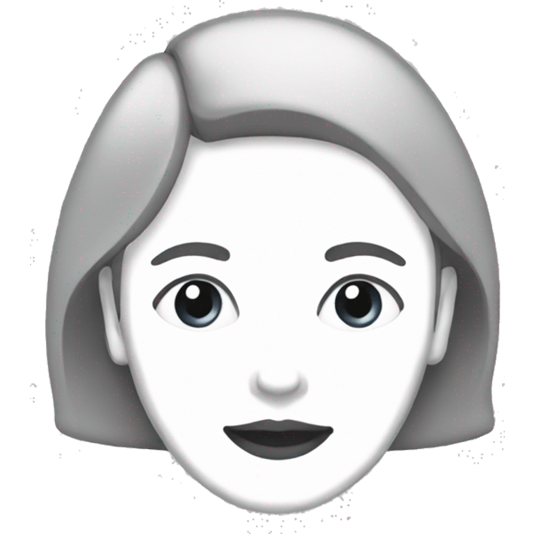 Woman outline emoji