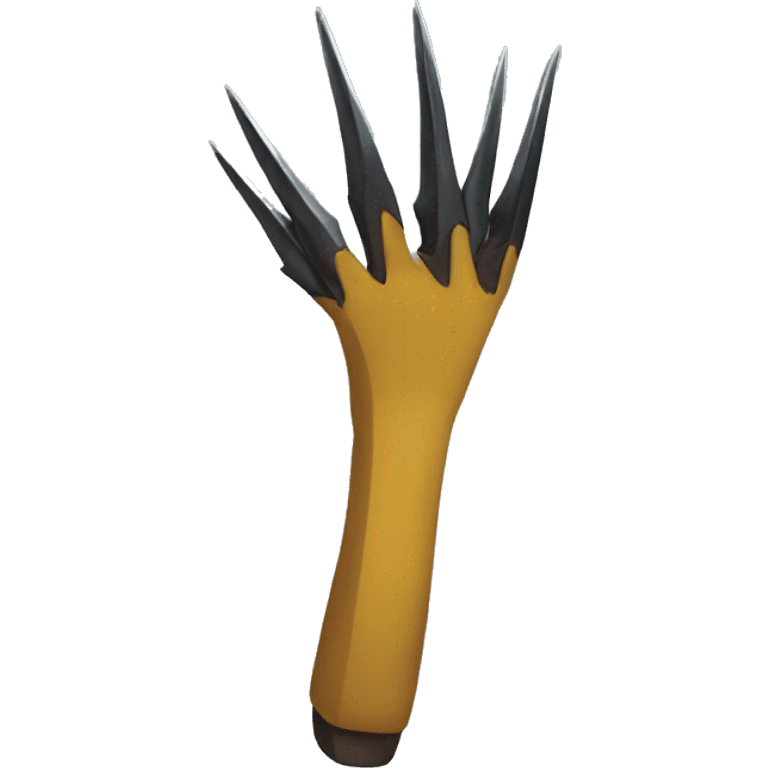 Wolverine claws emoji