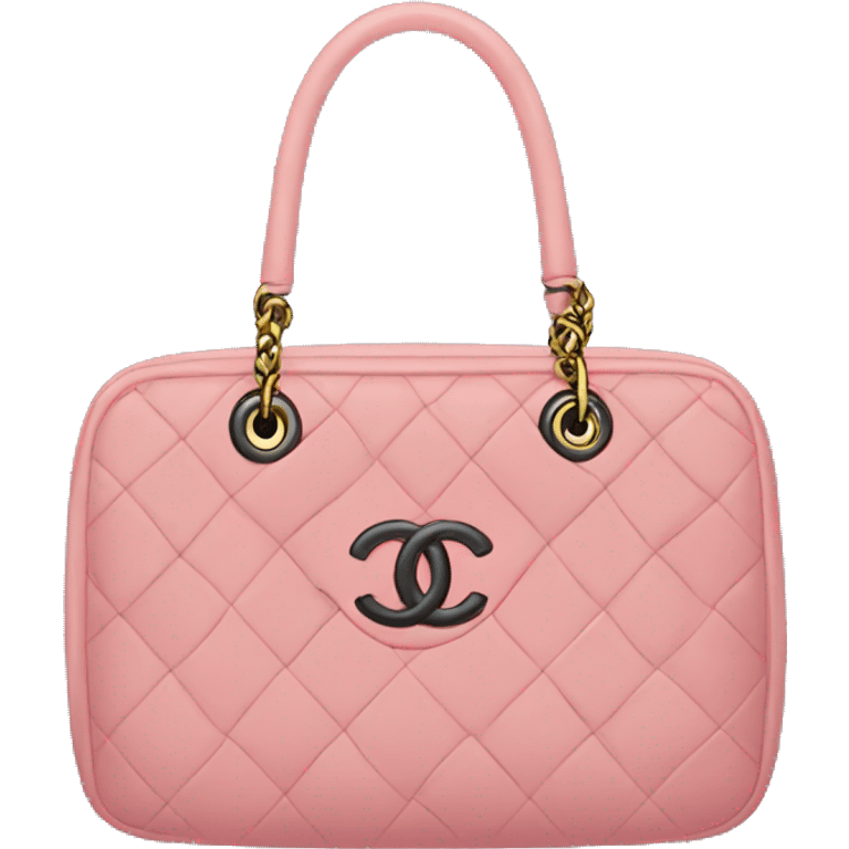 Chanel bag emoji