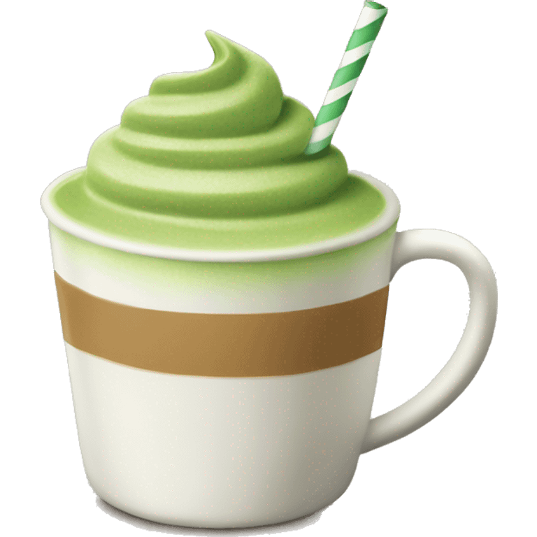 matcha latte starbucks emoji