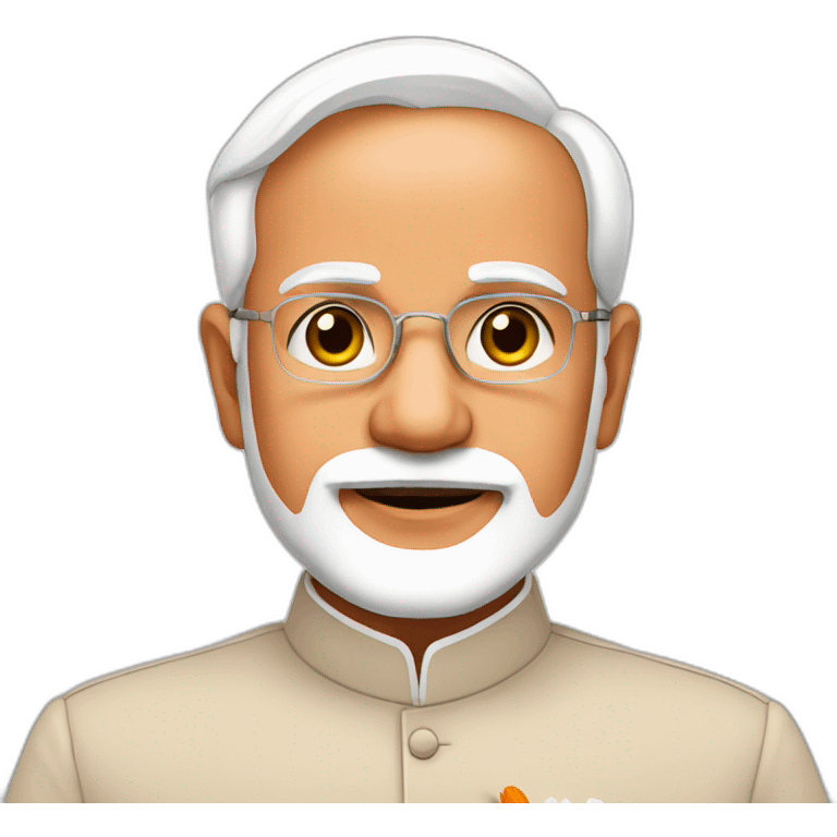 Narender Modi emoji