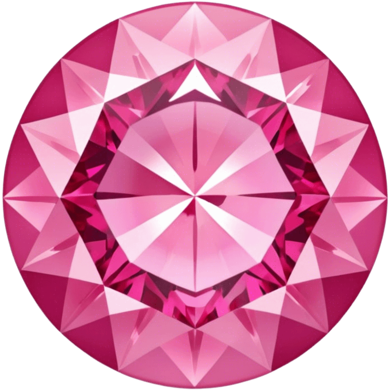 pink diamond emoji