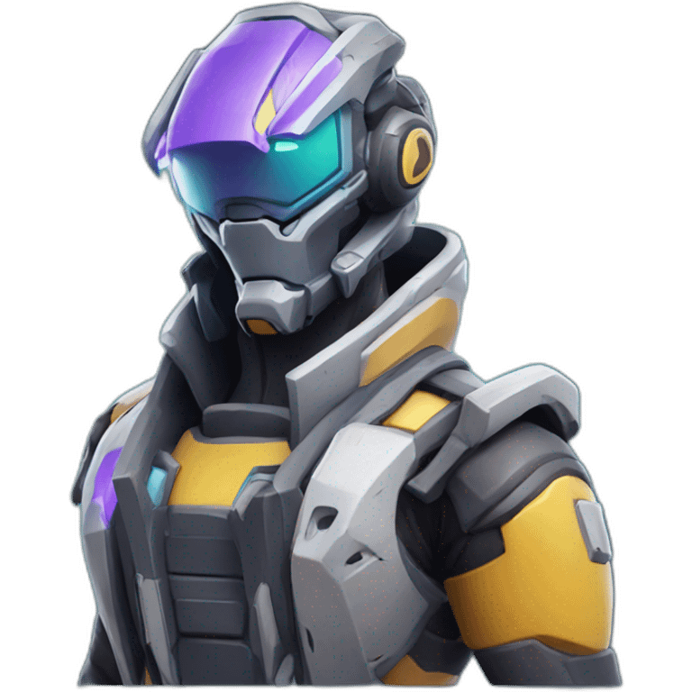 Fortnite Mecha Team Leader emoji