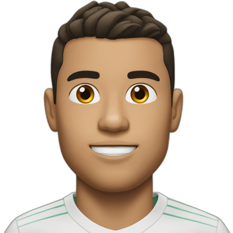 Ronaldo dort emoji