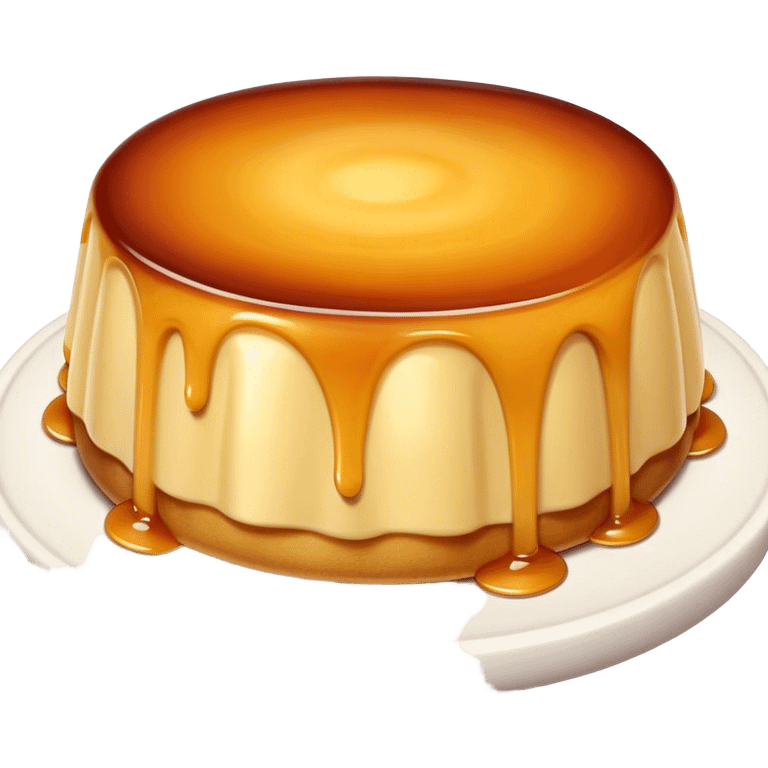 Flan emoji