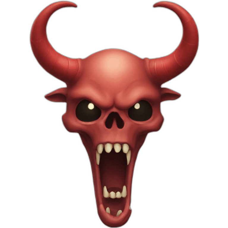 demon horn emoji