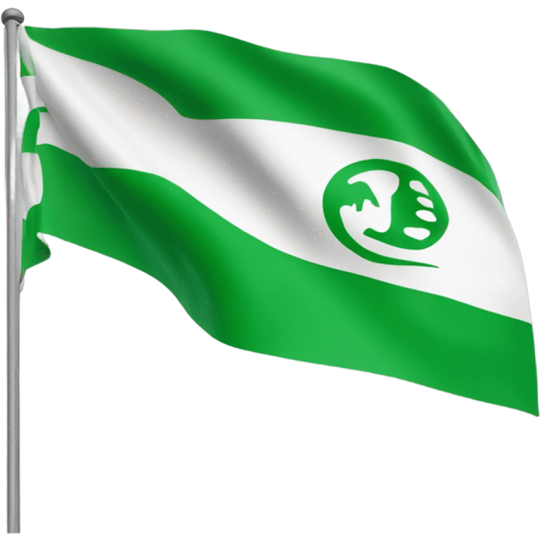 Flag of Adygea emoji