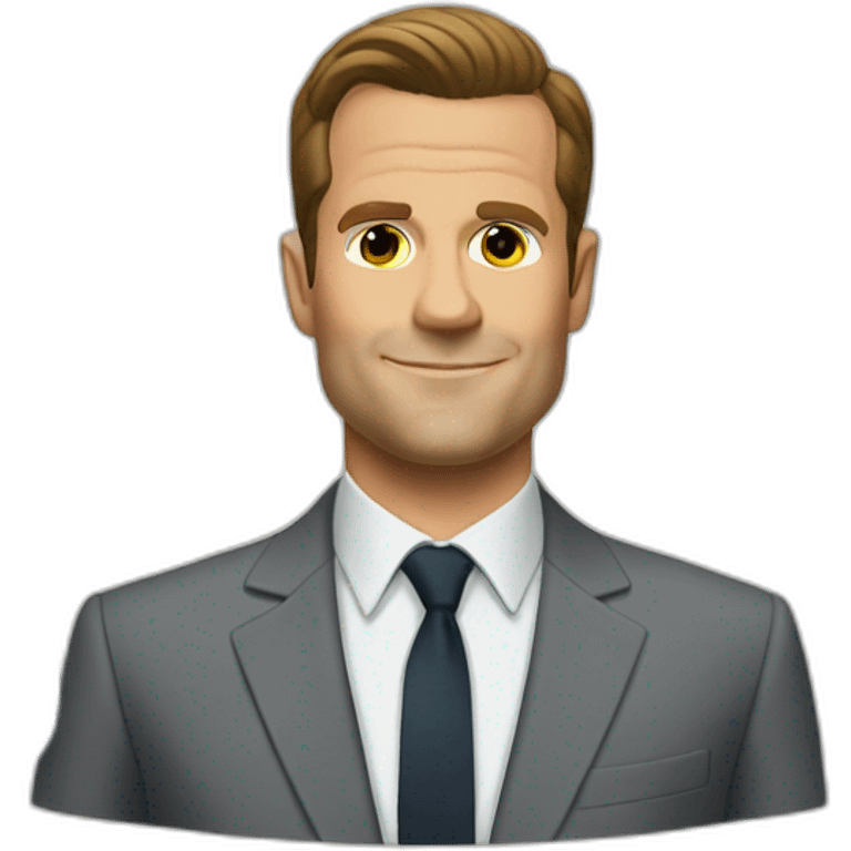 Harvey Specter  emoji