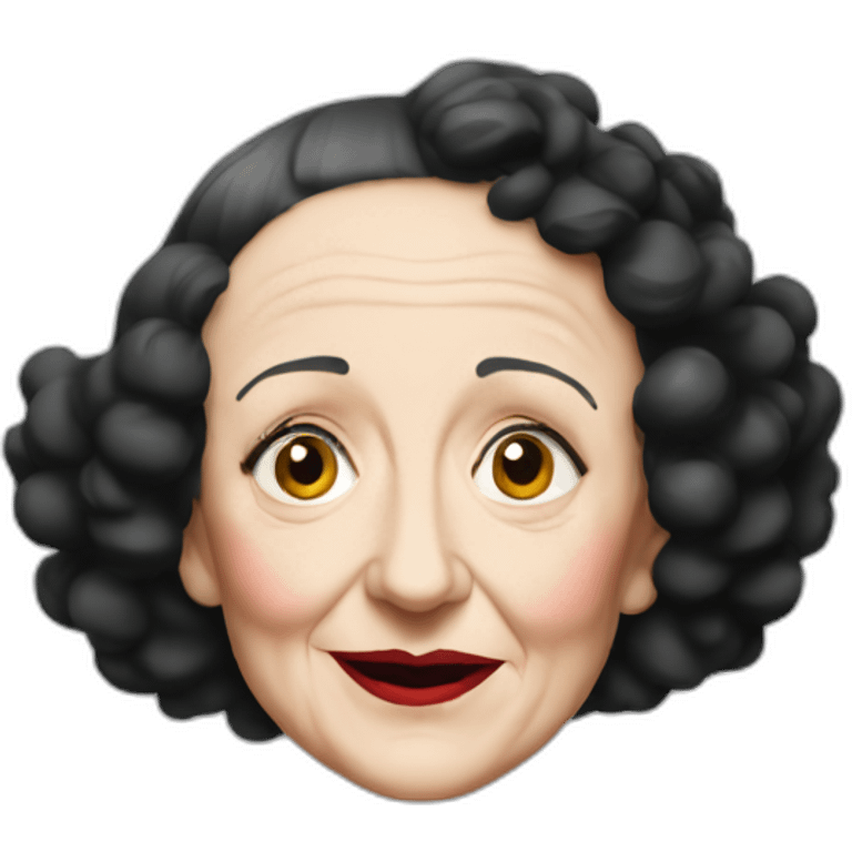 Edith piaf emoji