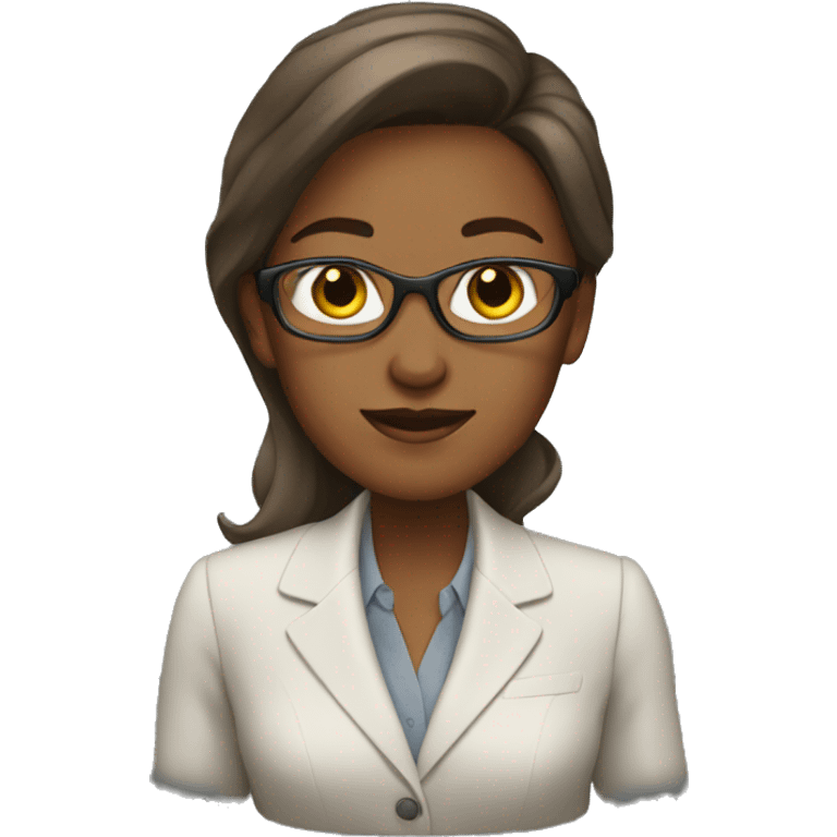 Business mother emoji