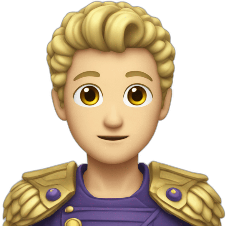 Giorno Giovanna emoji