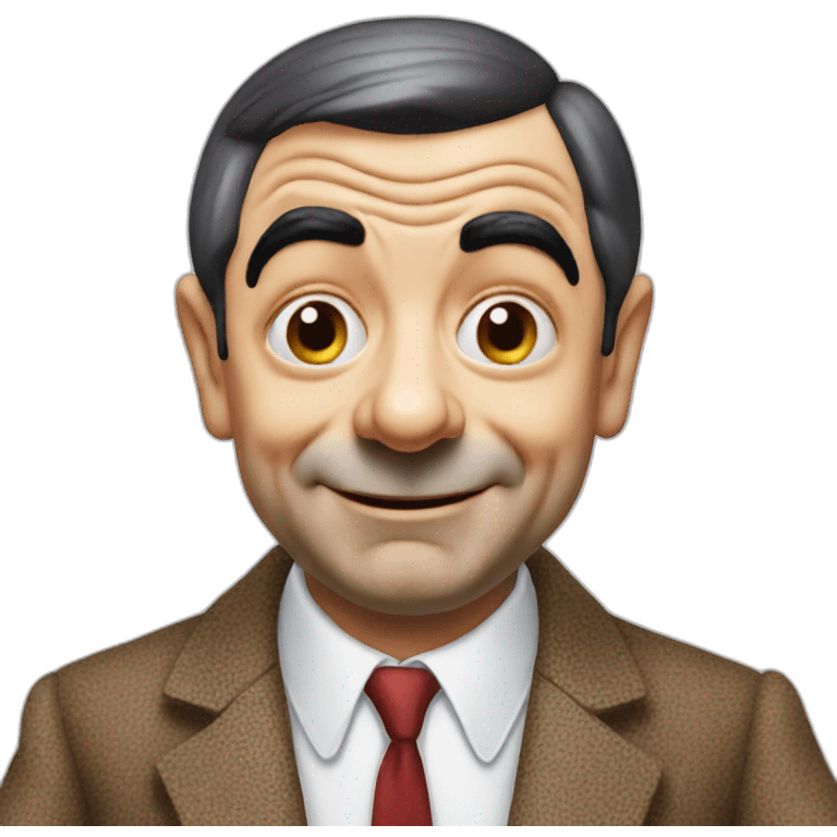 mr bean emoji