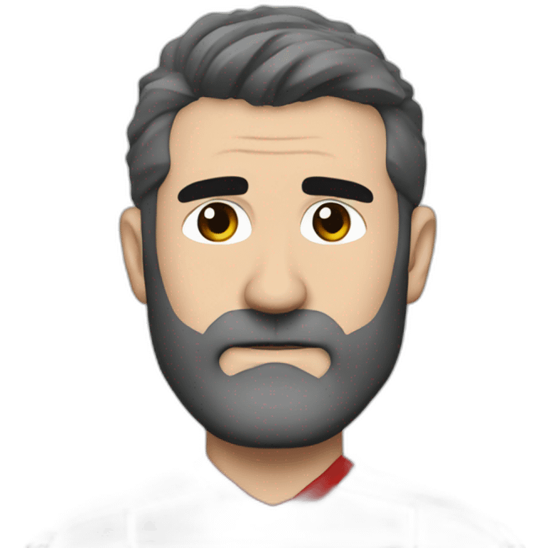 Cantona Utd Kit Collar Up emoji