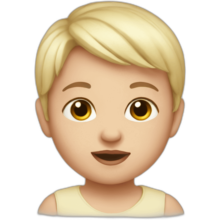 Baby in civic emoji