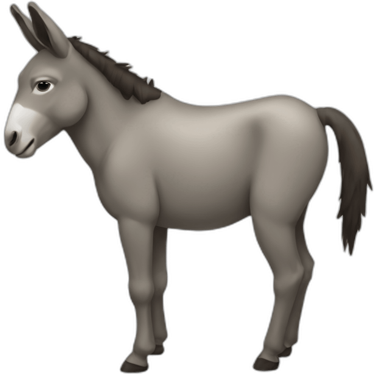 burro body emoji