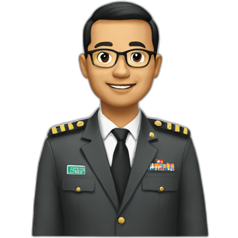 Anies baswedan emoji