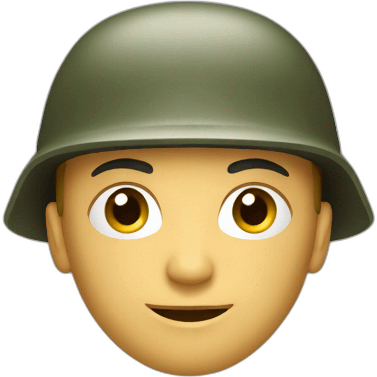 German soldier emoji