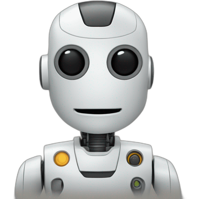 man as a roboter emoji