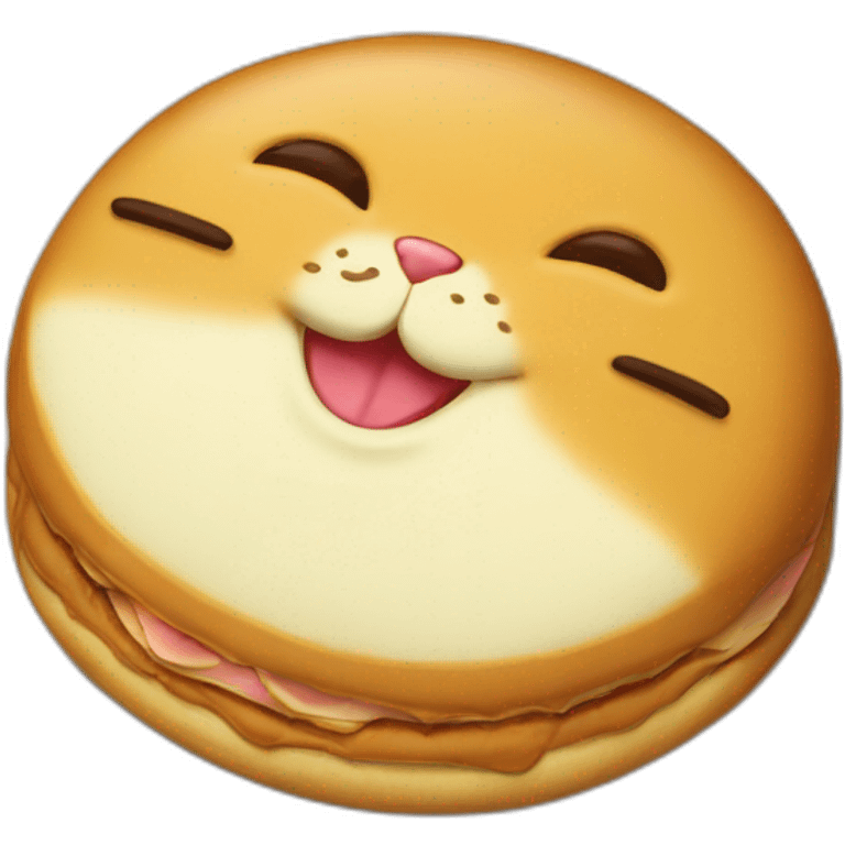 cat-eat-dorayaki emoji