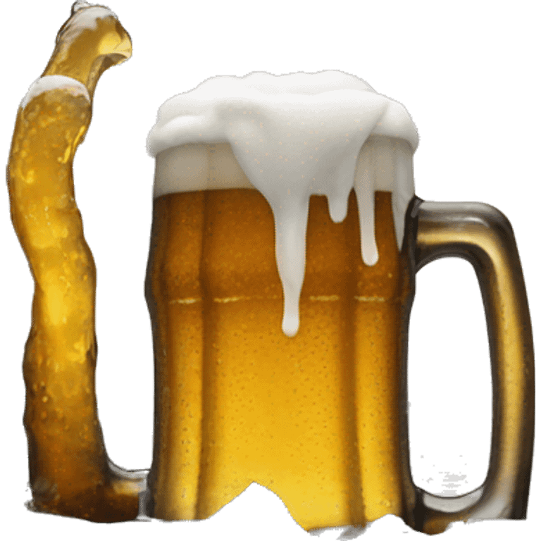 lake of beer emoji