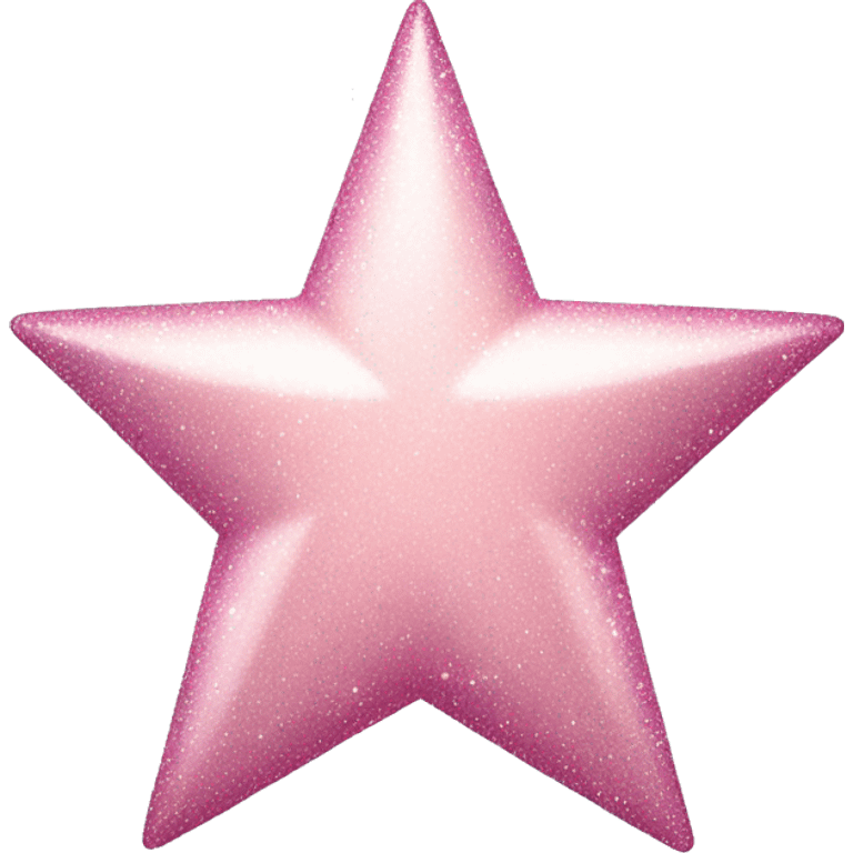 pale pink star sparkle emoji