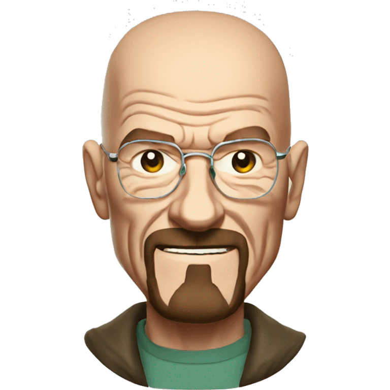 walter white happy emoji