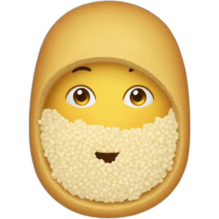 emoji qui mange couscous emoji