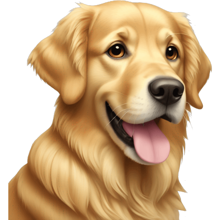 Golden retriever  emoji