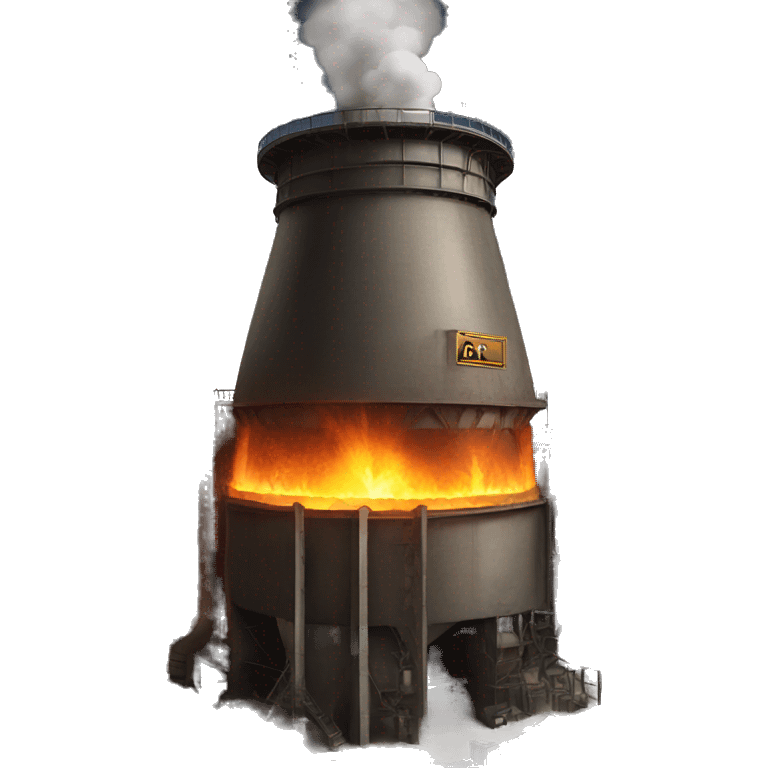 blast furnace emoji