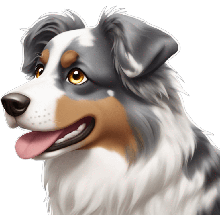 Australian shepherd  emoji