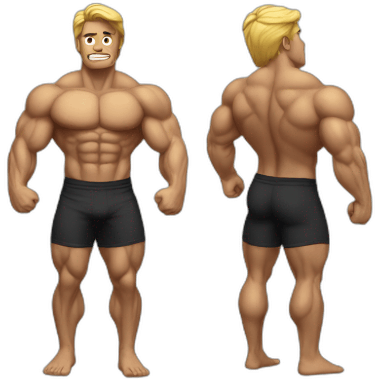 Musculation emoji