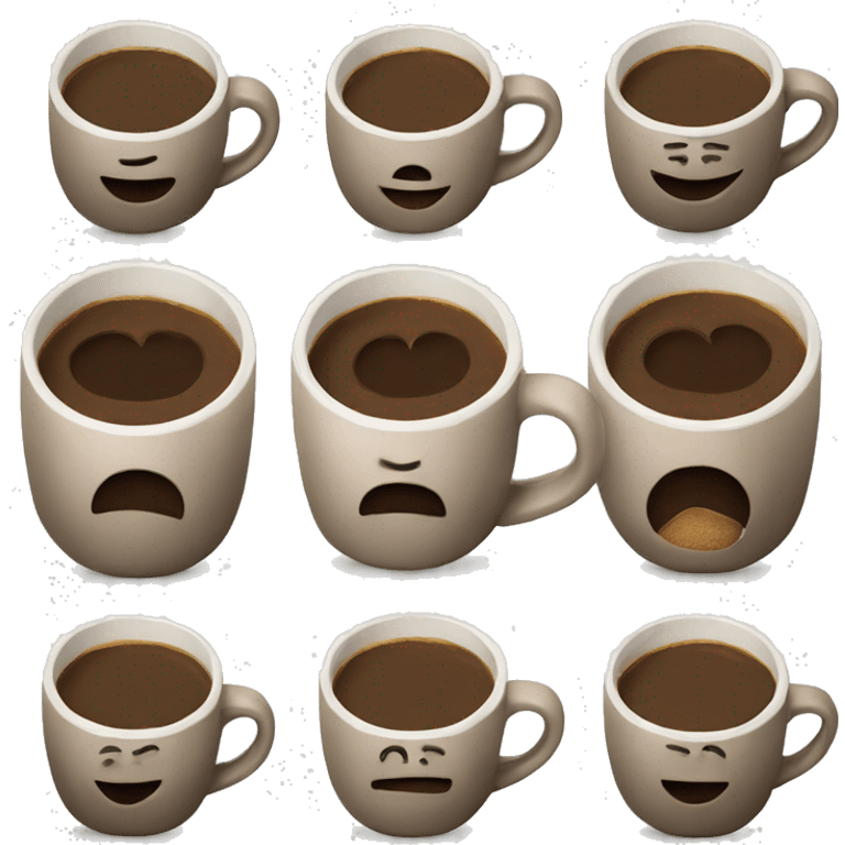 Morning coffe emoji