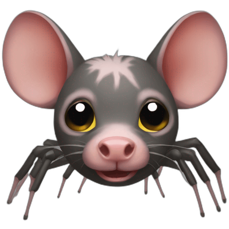 Spiderratpig emoji