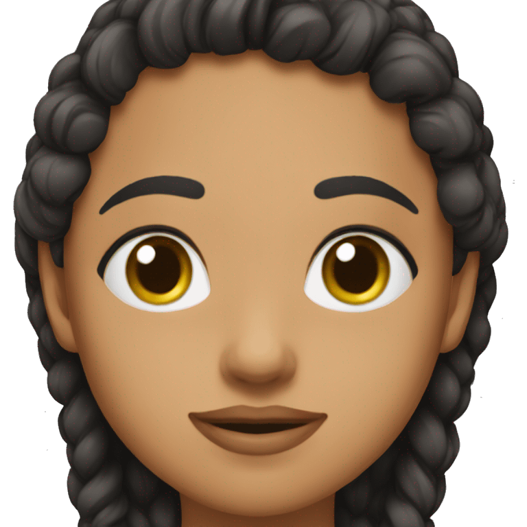 Criança ansiosa emoji