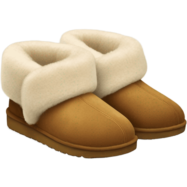 Uggs sleepers emoji