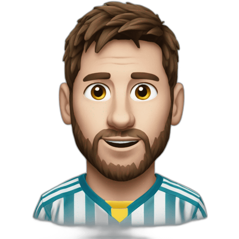 Messi goat emoji